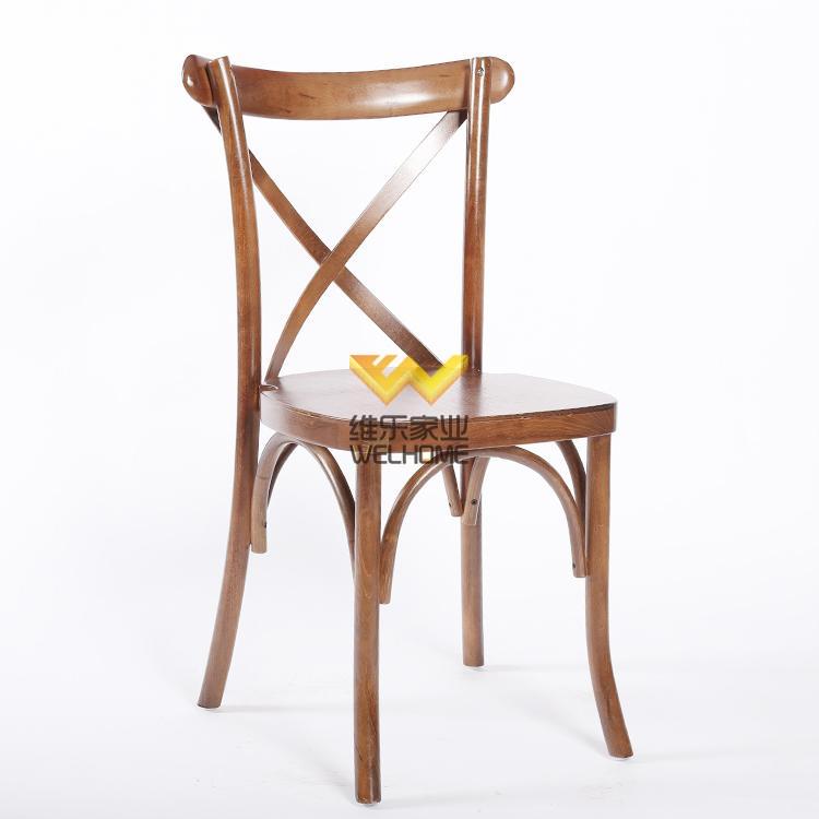 Cross Back Vintage chair